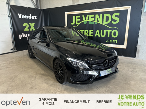 Mercedes Classe C 43 AMG 367cv 4Matic 9G-Tronic 2017 occasion Colmar 68000