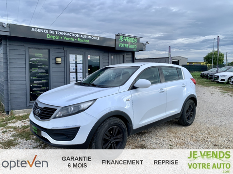 Kia Sportage 1.6 GDi 135 Style ISG 2012 occasion Chatuzange-le-Goubet 26300