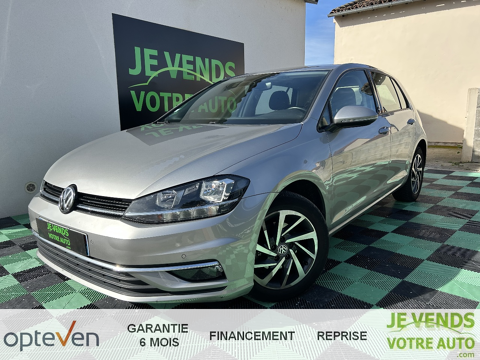 Volkswagen Golf 1.0 TSI 110ch Sound 5p ECRAN TACTILE/CARPLAY/CAMERA ARR 2018 occasion Villeneuve-Tolosane 31270