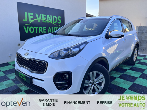 Kia Sportage 1.7 CRDi 115ch Premium 4x2 ATTELAGE/GPS/CAMERA DE RECUL 2016 occasion Villeneuve-Tolosane 31270