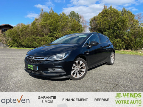 Opel Astra 1.4 Turbo 150ch Elite Automatique Euro6d-T 2019 occasion Saint-Vincent-de-Tyrosse 40230