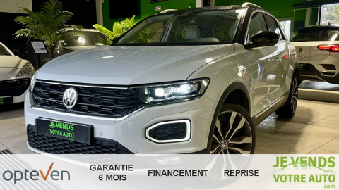 Volkswagen T-ROC 2.0 TDI 150ch Carat Exclusive 4Motion DSG7 2018 occasion Aubagne 13400