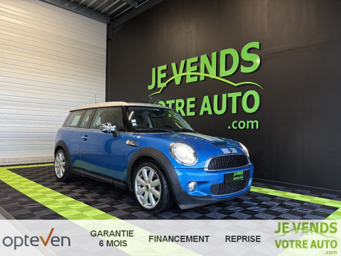 Mini Clubman Cooper S 175ch Pack Hot Spice CUIR TOIT OUVRANT 2010 occasion Fontcouverte 17100
