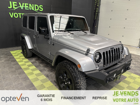 Jeep Wrangler JEEP WRANGLER III 3.6i V6 284cv 4X4 BVA Unlimited 2015 occasion Rozay-en-Brie 77540