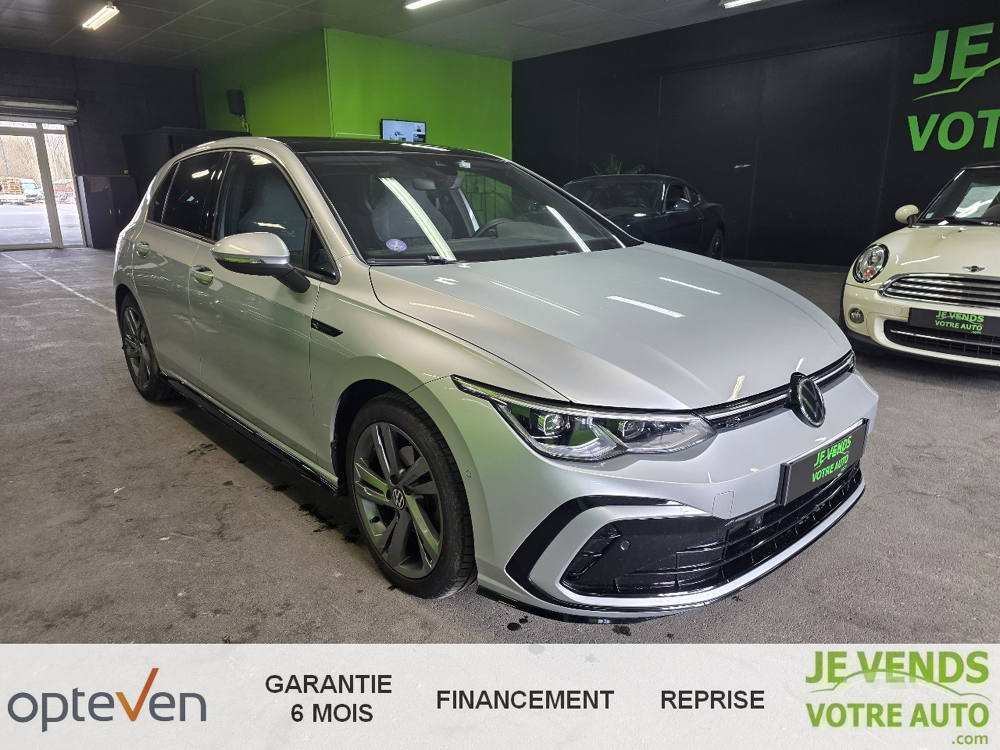 Golf VIII 1.5 eTSI OPF 130ch R-Line DSG7 2022 occasion 33500 Libourne