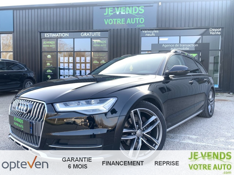 Audi A6 3.0 V6 TDI 272ch Avus quattro S tronic 7 2015 occasion Appoigny 89380