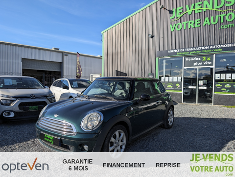 Mini Cooper 120ch 2007 occasion Libourne 33500