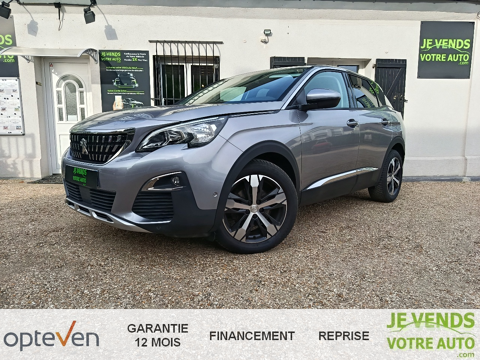 Peugeot 3008 1.6 Blue HDi 120ch Allure grip control garantie 12 mois 2017 occasion Gravigny 27930