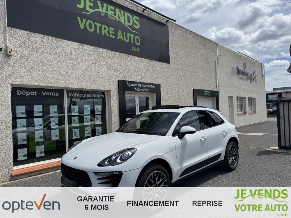 Macan 2.0 252ch PDK 2018 occasion 66250 Saint-Laurent-de-la-Salanque