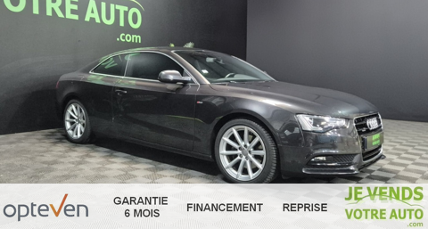 Audi A5 3.0 V6 TDI 218ch S line quattro S tronic 7 2016 occasion Rozay-en-Brie 77540