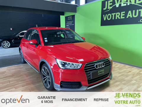 Audi A1 1.4 TFSI 125ch Ambiente S tronic 7 2017 occasion Colmar 68000