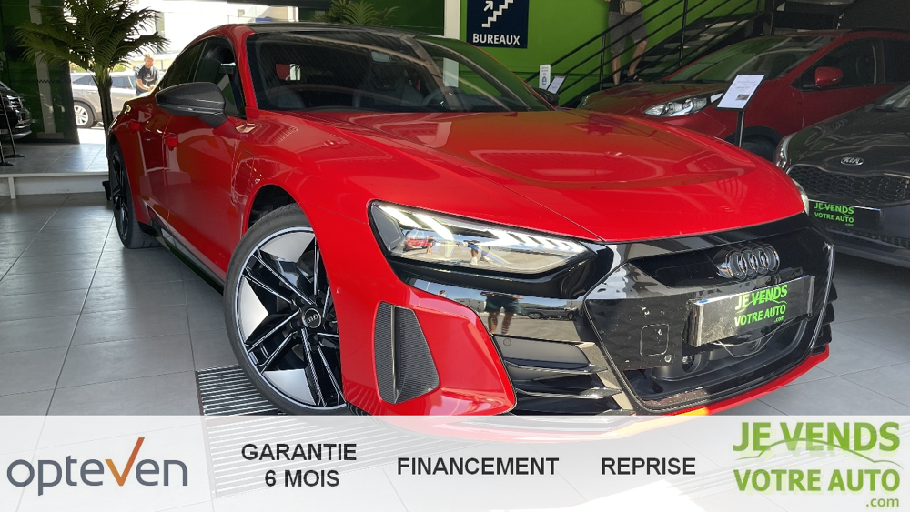 E-TRON RS 598 ch quattro S Extended 2021 occasion 13360 Roquevaire