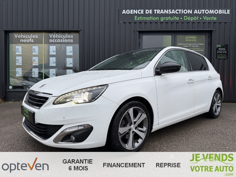 Peugeot 308 1.6 e-HDi FAP 115ch F&eacute;line 5p 2014 occasion Clermont-l'H&eacute;rault 34800