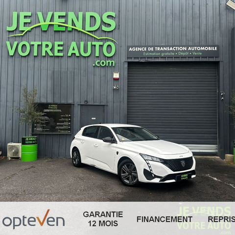 Peugeot 308 1.5 HDi 130ch Active Pack EAT8 GARANTIE 12 MOIS 2022 occasion B&eacute;ziers 34500