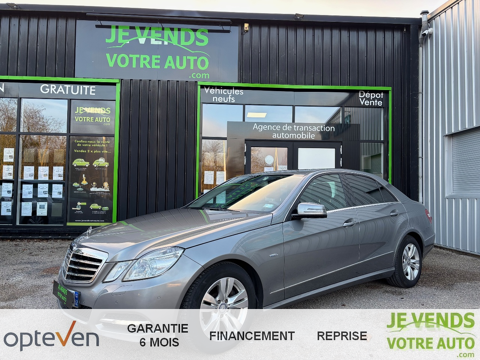 Mercedes Classe E 250 CDI BE Avantgarde 2011 occasion Appoigny 89380