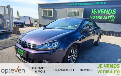 Volkswagen Golf 1.4 TSI 160ch Carat Edition DSG7 2012 occasion Montpellier 34070