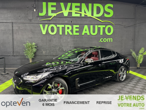 Kia Stinger 3.3 V6 T-GDi 366ch ISG GT 4x4 BVA8 2018 occasion Vert-Saint-Denis 77240