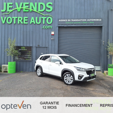 Suzuki S-cross 1.4 Boostjet hybrid 129ch Privilège GARANTIE 1 ANS 2022 occasion Béziers 34500