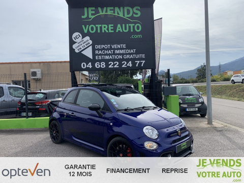 Abarth 500 1.4 Turbo T-Jet 180ch 595 Competizione 2017 occasion Argelès-sur-Mer 66700