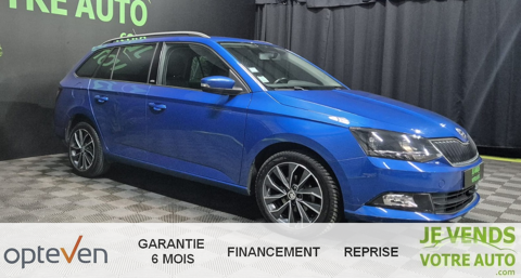 Skoda Fabia Combi 1.2 TSI 90ch Edition Greentec 2015 occasion Rozay-en-Brie 77540