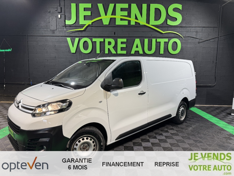 Citro&euml;n Jumpy Fourgon Taille XL BlueHDi 145 EAT8 2023 occasion Vert-Saint-Denis 77240