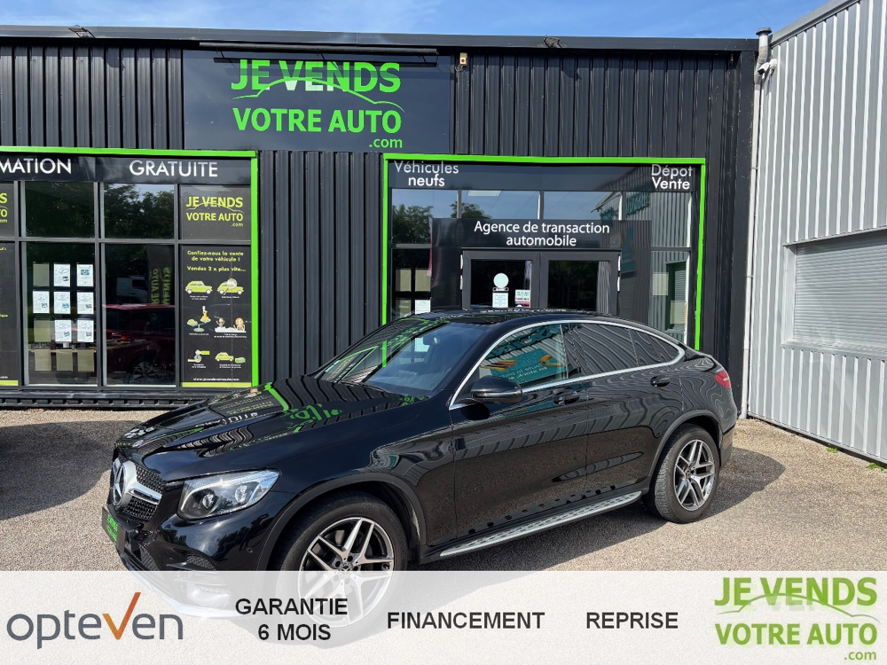 Classe GLC 250 211ch 4Matic 9G-Tronic 2017 occasion 89380 Appoigny