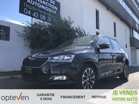 Skoda Fabia 1.0 TSI 110ch AMBITION 2021 occasion Aubagne 13400