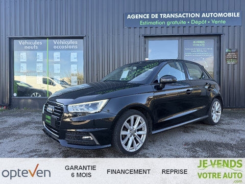 Audi A1 1.0 TFSI 82ch S line 2016 occasion Clermont-l'H&eacute;rault 34800
