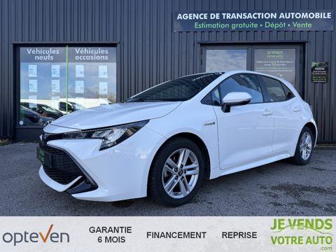 Toyota Corolla 1.8 VVT-i 122cv DYNAMIC 2019 occasion Clermont-l'H&eacute;rault 34800