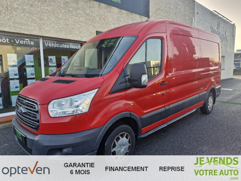 Ford Transit 2.2 TDCi 125ch 2016 occasion Saint-Laurent-de-la-Salanque 66250