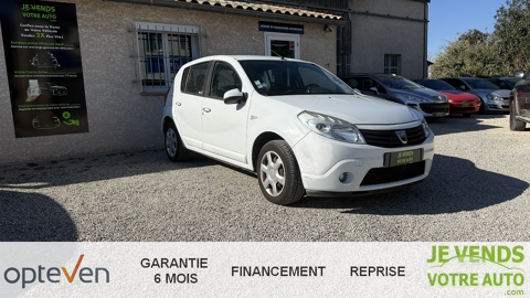 Dacia Sandero 1.2 Ambiance 2010 occasion Salon-de-Provence 13300