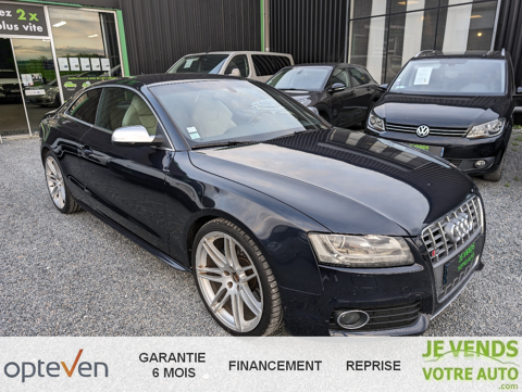 Audi S5 4.2 V8 FSI 354ch quattro 2010 occasion Libourne 33500