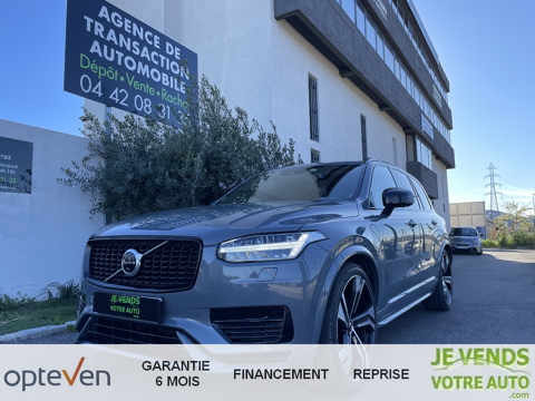 Volvo XC90 II T8 Recharge 2.0 Ti 16V 390 Plug in Hybrid AWD Geartronic8 2020 occasion Aubagne 13400
