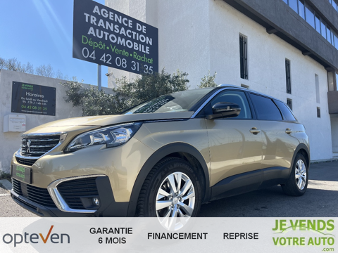 Peugeot 5008 1.6 BlueHDi 120ch Active 7 places 2017 occasion Aubagne 13400