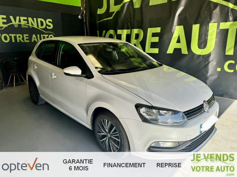 Volkswagen Polo 1.4 TDI 90ch BlueMotion Technology Allstar 5p 2016 occasion Cabestany 66330