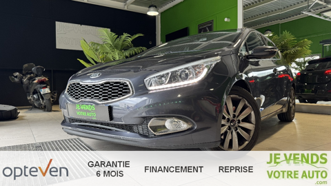Kia Ceed 1.6 CRDI 128ch Fifa World Cup Edition 2014 occasion Roquevaire 13360