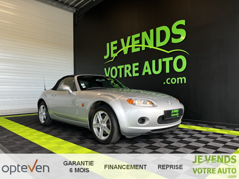 Mazda MX-5 2.0 160cv NC 2008 occasion Fontcouverte 17100