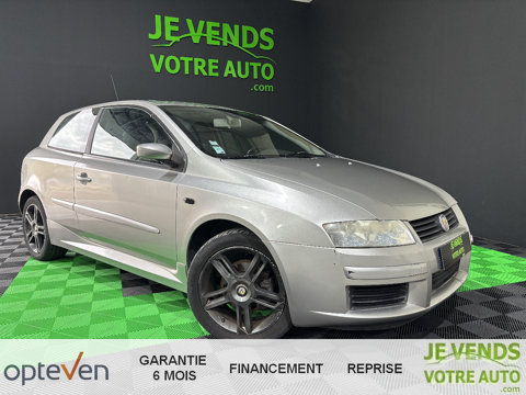 Fiat Stilo Abarth 2.4 20v 170ch BVA 3p 2002 occasion Mont&eacute;limar 26200
