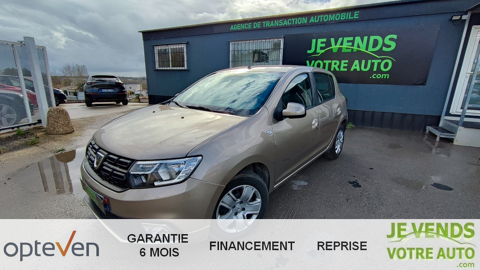 Dacia Sandero 1.0 SCe 75ch Laur&eacute;ate 4cv 2020 occasion Montpellier 34070