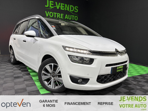 Citro&euml;n C4 Picasso 1.6 e-HDi FAP Exclusive 2014 occasion Mont&eacute;limar 26200