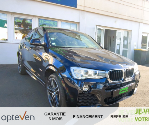 BMW X4 xDrive20d 190ch M Sport 2014 occasion Saint-Jean-de-Védas 34430