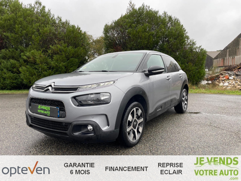 Citroën C4 cactus BlueHDi 100ch S et amp;S Shine E6.d-TEMP 2018 occasion Saint-Vincent-de-Tyrosse 40230