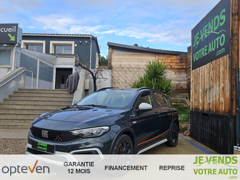 Fiat Tipo Cross 1.5 FireFly Turbo 130ch S/S Garmin Hybrid DCT7 2022 occasion Poussan 34560