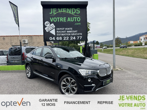 BMW X4 xDrive30dA 258ch xLine + OPTIONS 2015 occasion Argelès-sur-Mer 66700