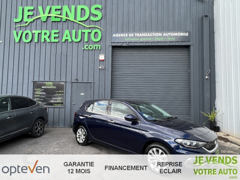Fiat Tipo 1.4 T-Jet 120ch Lounge ETHANOL 2017 occasion Béziers 34500