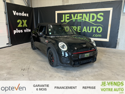 Mini Cooper Cabriolet LCI JCW 2.0 i 16V Steptronic8 231 cv Boîte 2020 occasion Colmar 68000