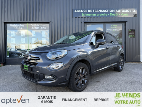 Fiat 500 x 500X 1.6 E-torQ 110ch S-Design