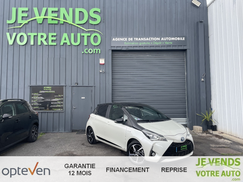 Toyota Yaris III (3) HYBRID 100H COLLECTION 2019 occasion Béziers 34500