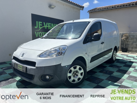 Peugeot partner 121 L2 1.6 HDi90 FAP Cabine Approfondie 