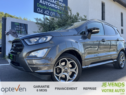 Ford Ecosport 1.0 EcoBoost 125ch ST-Line BVA6 2018 occasion Aubagne 13400